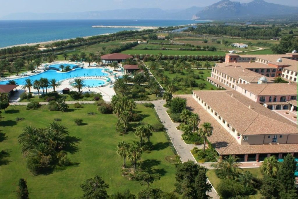 Club Hotel Marina Beach Orosei Exterior photo