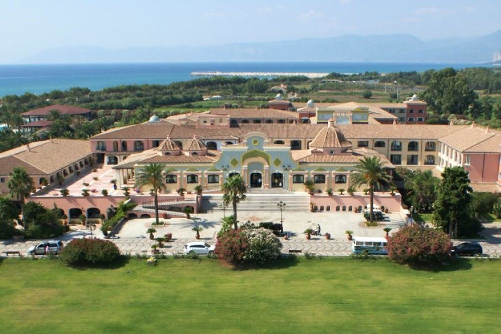 Club Hotel Marina Beach Orosei Exterior photo