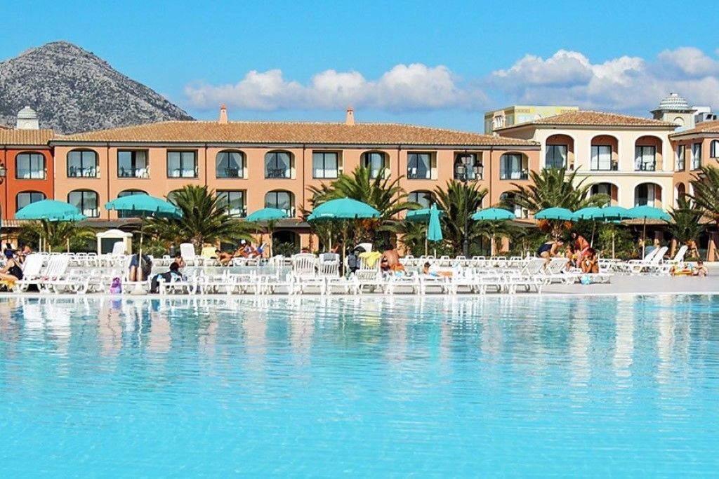 Club Hotel Marina Beach Orosei Exterior photo