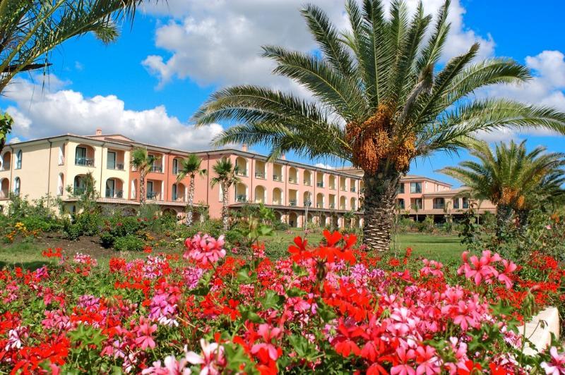 Club Hotel Marina Beach Orosei Exterior photo