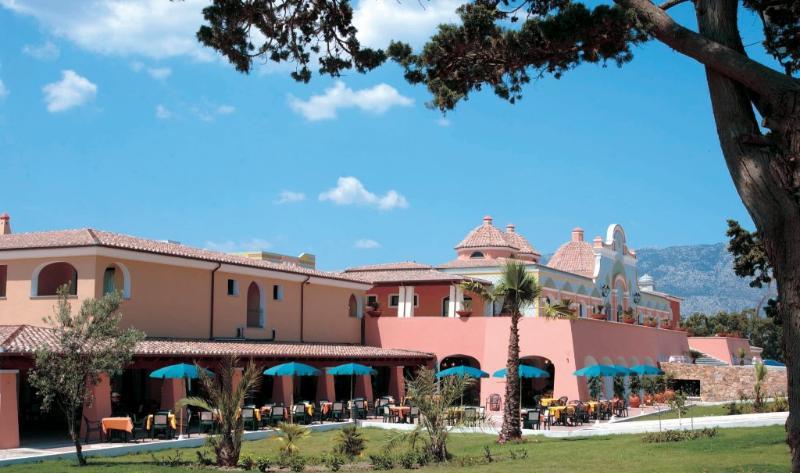 Club Hotel Marina Beach Orosei Exterior photo